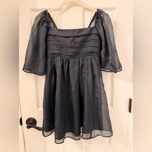 Abercrombie & Fitch Emerson Chiffon Mini Dress